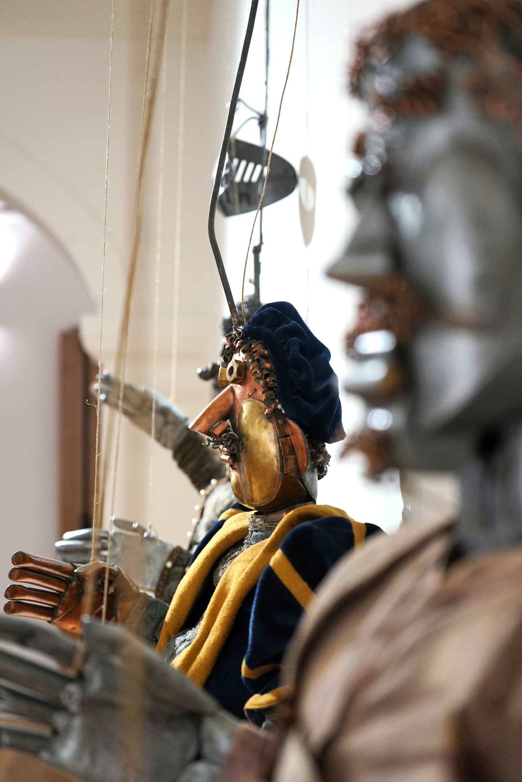 Marionetas Fora de Cena